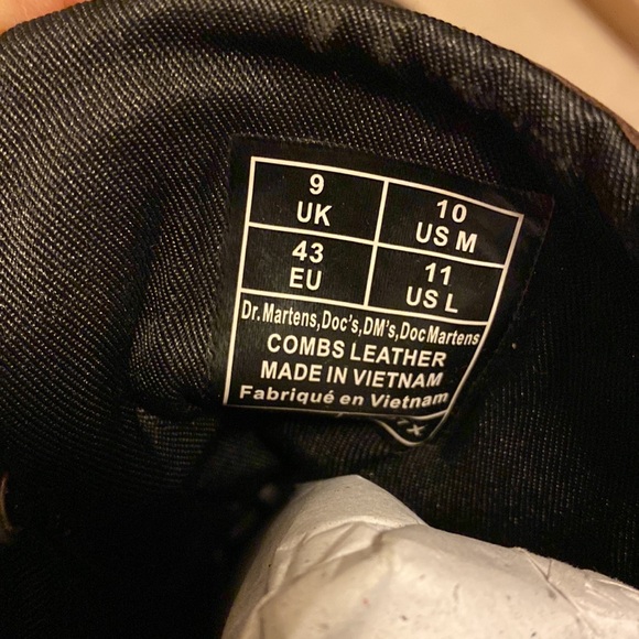 DR. MARTENs Combs leather - Picture 9 of 9